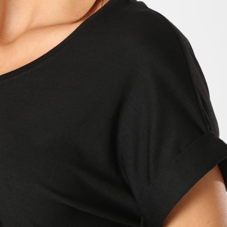Only - Tee Shirt Femme Moster Noir