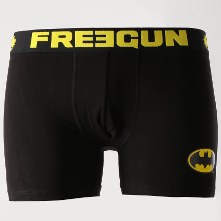 Freegun - Boxer Batman DC 6 Justice League Noir Jaune