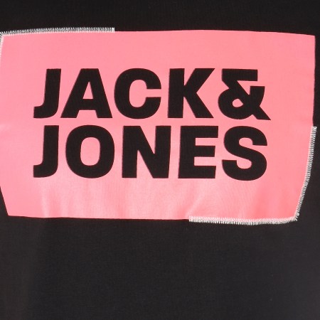 Jack And Jones - Tee Shirt Tukano Noir Rose