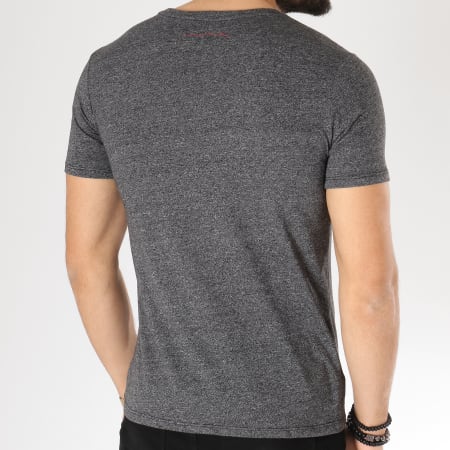 Teddy Smith - Tee Shirt Tid Gris Anthracite Chiné