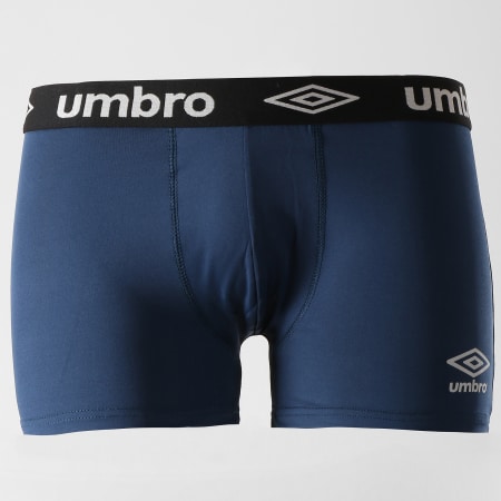 Umbro - Boxer Uni Bleu Marine Noir