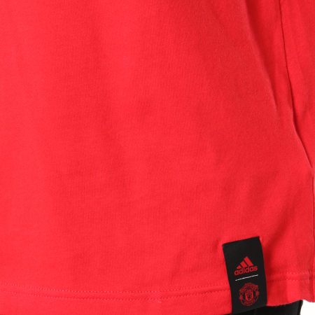 Adidas Sportswear - Tee Shirt Manchester United DP2332 Rouge