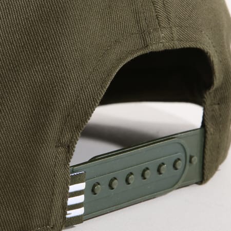 Adidas Originals - Casquette Snapback Classic Trefoil DV0178 Vert Kaki
