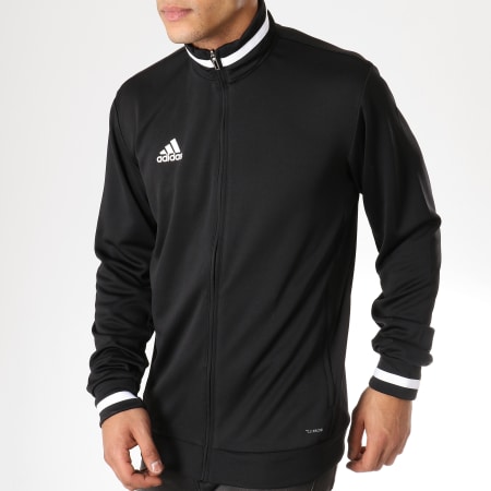 Adidas Sportswear - Veste Zippée T19 DW6849 Noir