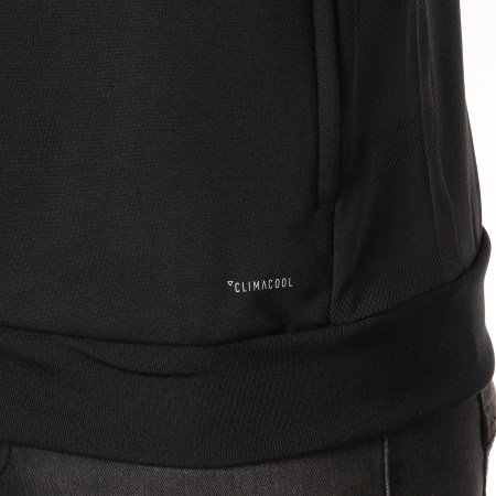 Adidas Sportswear - Veste Zippée T19 DW6849 Noir