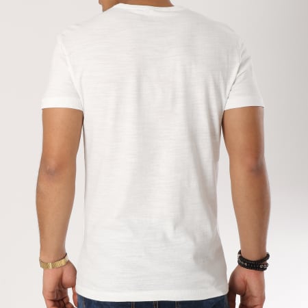 Blend - Tee Shirt 20707441 Blanc
