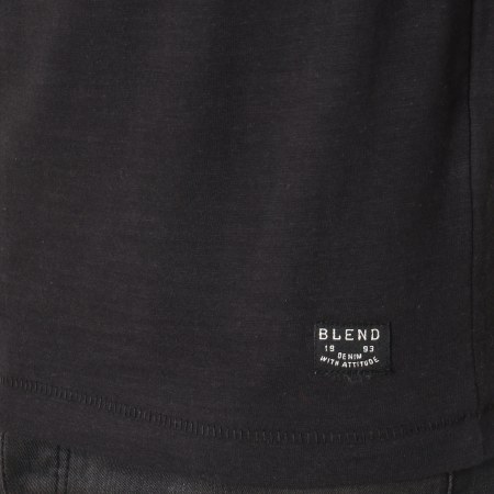 Blend - Tee Shirt 20707441 Noir