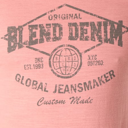 Blend - Tee Shirt 20707441 Rose