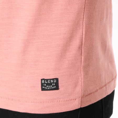 Blend - Tee Shirt 20707441 Rose