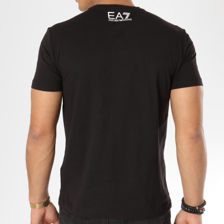 EA7 Emporio Armani - Tee Shirt 3GPT06-PJ02Z Noir Blanc