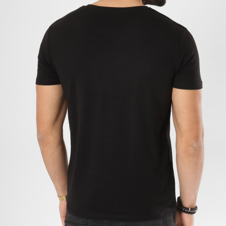 OhMonDieuSalva - Tee Shirt Abat La Hess Billet Noir Blanc