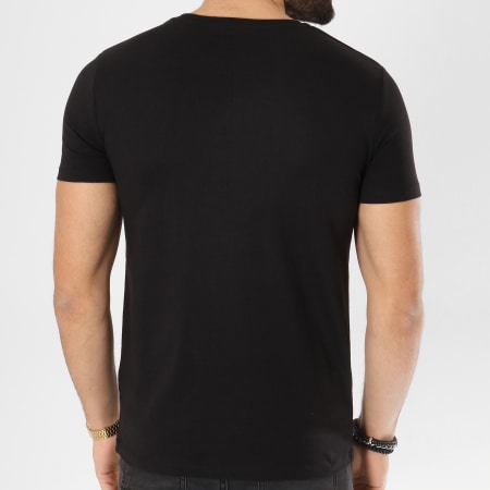 OhMonDieuSalva - Tee Shirt Abat La Hess Box Logo Noir Blanc