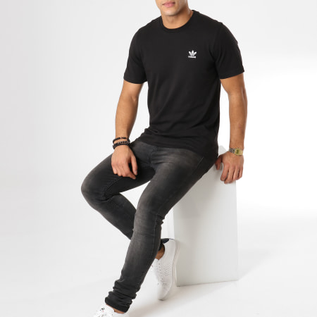Adidas Originals - Tee Shirt Essential DV1577 Noir 