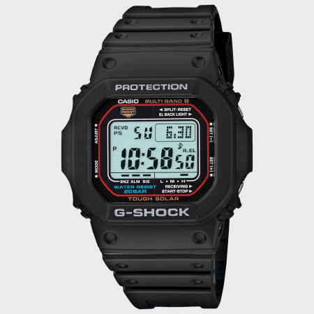 Casio - Montre G-Shock GW-M5610-1ER Noir