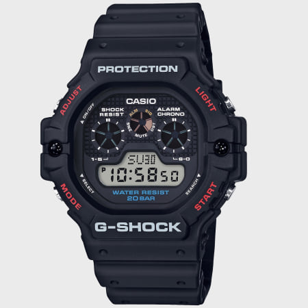 Casio - Montre G-Shock DW-5900-1ER Noir
