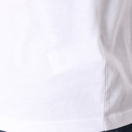 OhMonDieuSalva - Tee Shirt Manches Longues Petit Sasa Noel Blanc