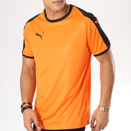 t shirt puma orange