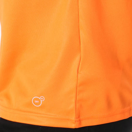Puma - Tee Shirt De Sport Liga 703417 Noir Orange