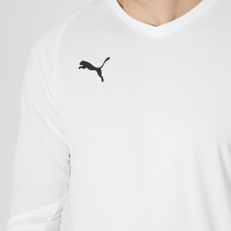 Puma - Camiseta Manga Larga Liga Jersey Core 703621 Blanco