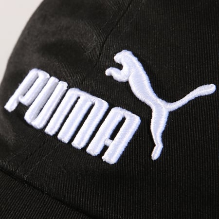 Puma - Casquette Essential 052919 Noir Blanc