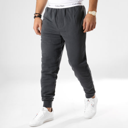 Calvin Klein - Pantalon Loungewear Jogger NM1356E Gris Anthracite