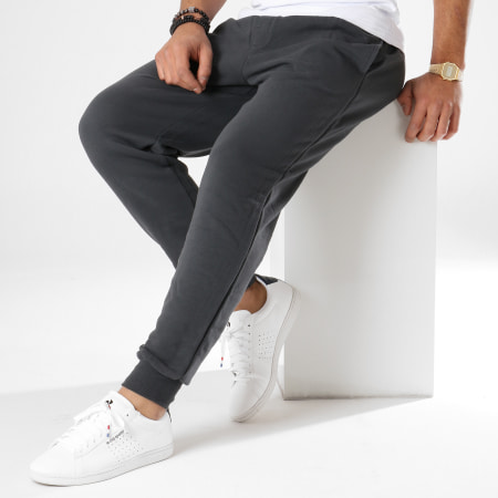 Calvin Klein - Pantalon Loungewear Jogger NM1356E Gris Anthracite