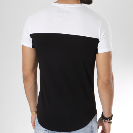 DC Comics - Tee Shirt Oversize Logo Noir Blanc