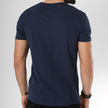 Esprit - Tee Shirt 998CC2K802 Bleu Marine