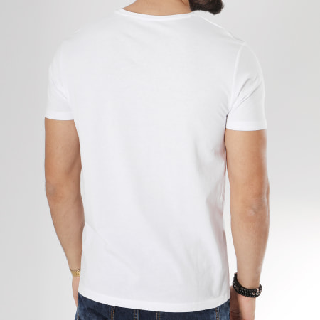 Esprit - Tee Shirt 999CC2K803 Blanc