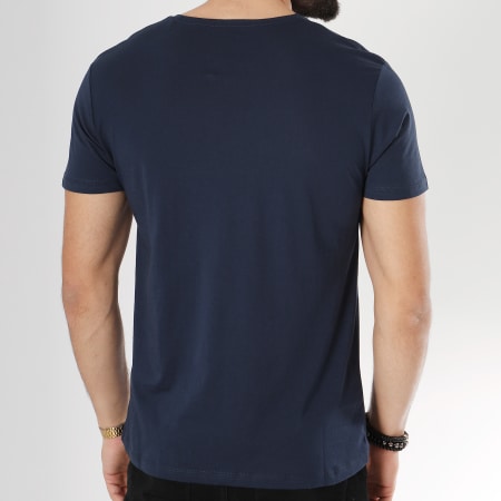 Esprit - Tee Shirt 999CC2K803 Bleu Marine