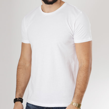 Esprit - Tee Shirt 997EE2K819 Blanc