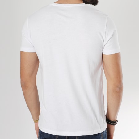Esprit - Tee Shirt 997EE2K819 Blanc