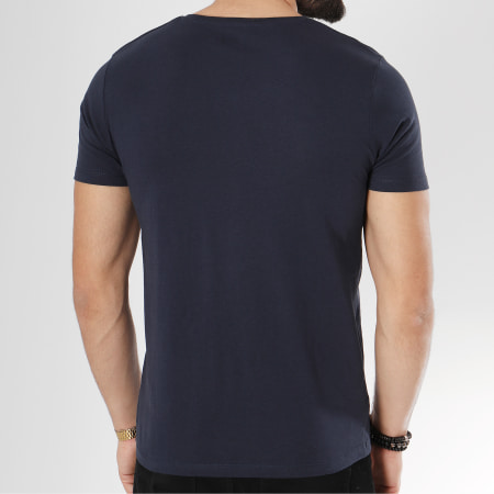 Esprit - Tee Shirt 997EE2K819 Bleu Marine
