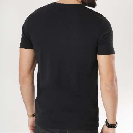 Esprit - Tee Shirt 997EE2K821 Noir