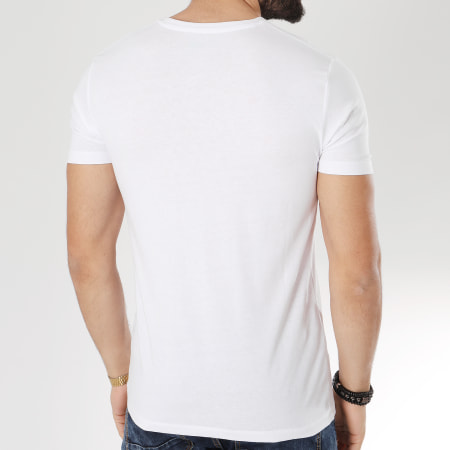 Esprit - Tee Shirt 997EE2K821 Blanc