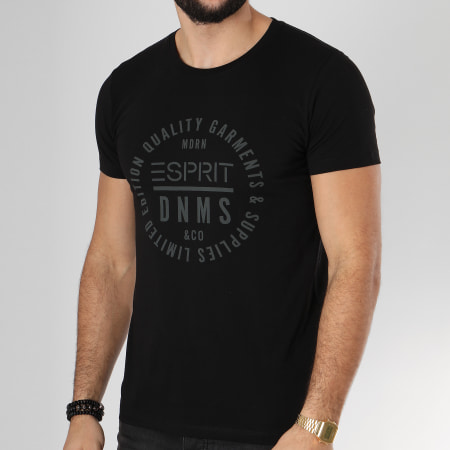 Esprit - Tee Shirt 999EE2K800 Noir