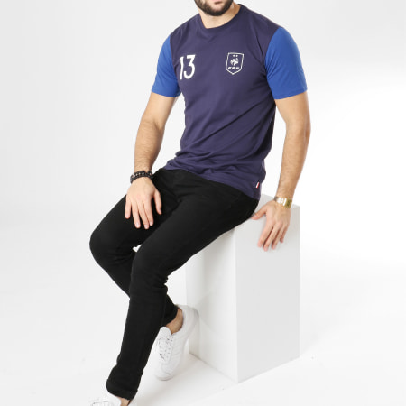 FFF - Tee Shirt Player Kante N13 Bleu Marine