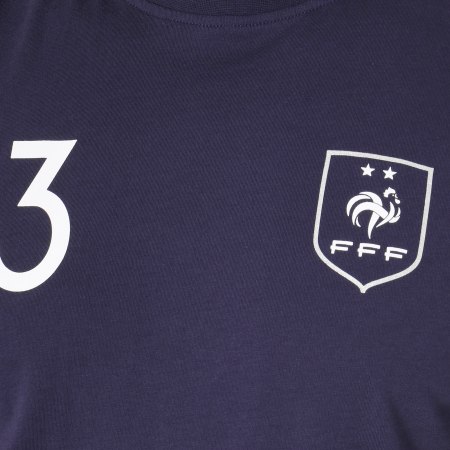 FFF - Tee Shirt Player Kante N13 Bleu Marine