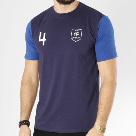 FFF - Tee Shirt Player N4 Varane Bleu Marine