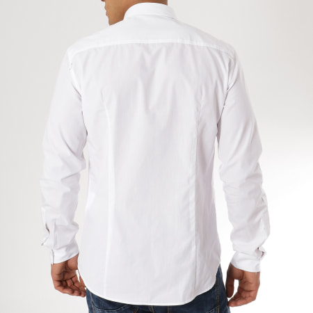 Versace Jeans Couture - Chemises Manches Longues Tup202 B1GTA6S1 Blanc