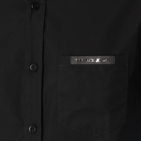 Versace Jeans Couture - Chemises Manches Longues Tup202 B1GTA6S1 Noir