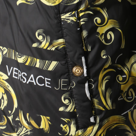 Versace Jeans Couture - Doudoune Reversible Tup403 E5GTA903 Noir Renaissance