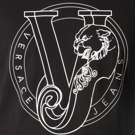 Versace Jeans Couture - Tee Shirt Print 19 B3GTA76Q Noir