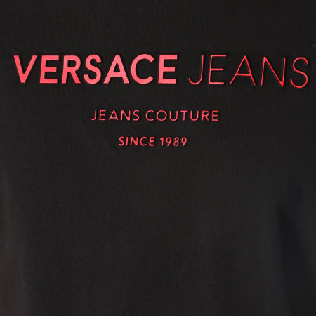Versace Jeans Couture - Tee Shirt Print 37 B3GTA71D Noir