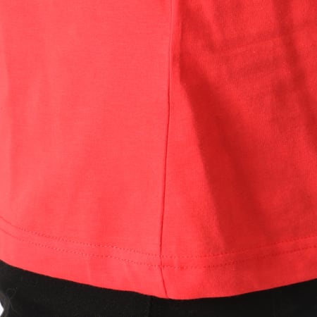 Versace Jeans Couture - Tee Shirt Print 19 B3GTA76Q Rouge