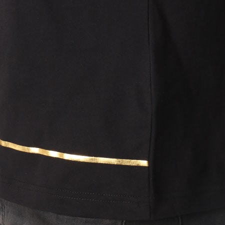 Versace Jeans Couture - Tee Shirt Print 33 B3GTA72I Noir Doré