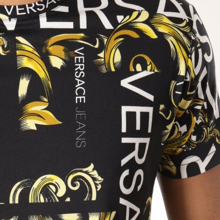 Versace Jeans Couture - Tee Shirt Tup600 B3GTA7S0 Noir