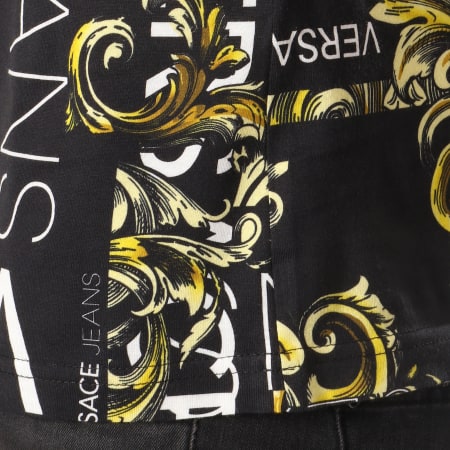 Versace Jeans Couture - Tee Shirt Tup600 B3GTA7S0 Noir