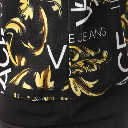 Versace Jeans Couture - Sweat Crewneck Tup300 B7GTAF2 Noir Renaissance