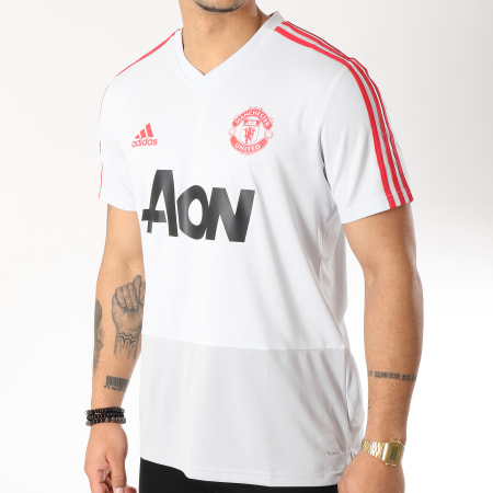 Adidas Sportswear - Tee Shirt De Sport Manchester United DP6831 Gris 